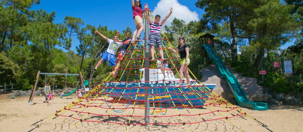 club enfant du camping